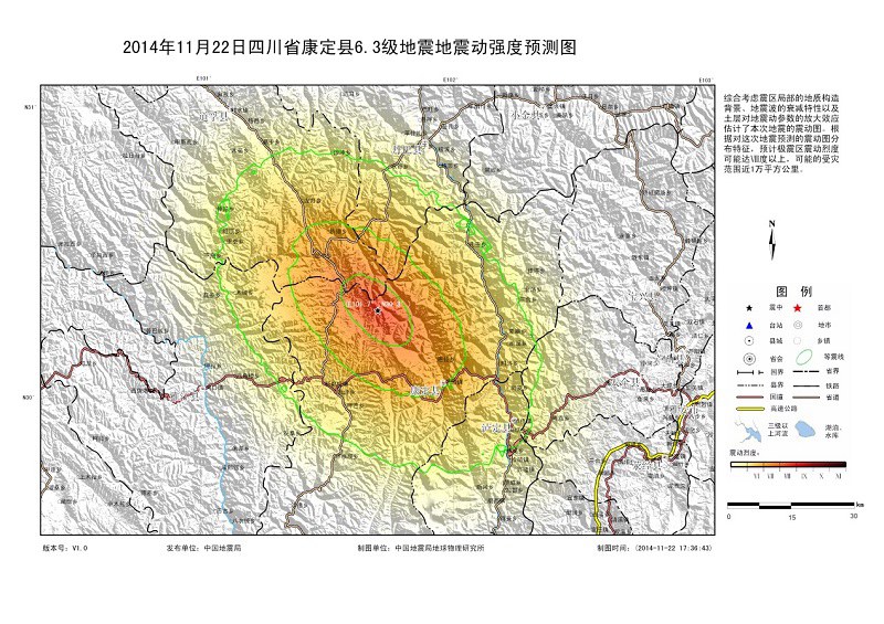 最新地震预测消息,最新发布地震消息