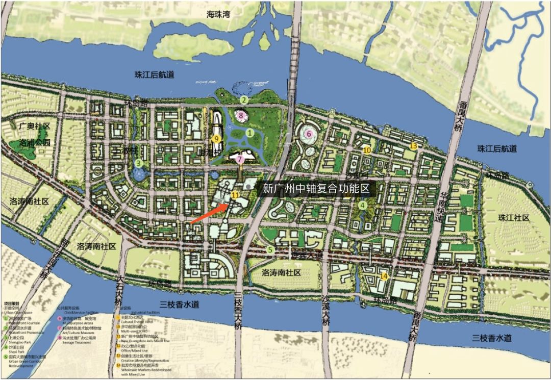 番禺洛溪岛最新规划,番禺洛溪岛最新规划消息